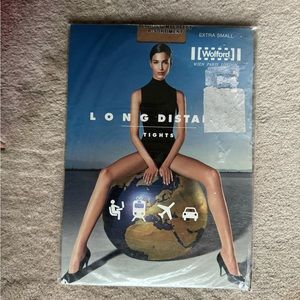 NWT Wolford long distance tights - size XS